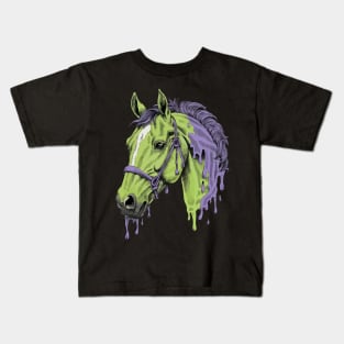 Horse head Kids T-Shirt